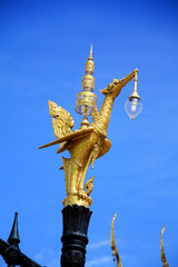 Fototapeta premium Electricity post