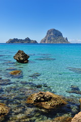 Es Vedra Cala d'Hort Ibiza Spain