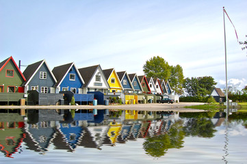Maisons danoises à Odense