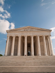 The Thomas Jefferson Memorial