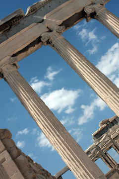 Kolumny na Akropolu