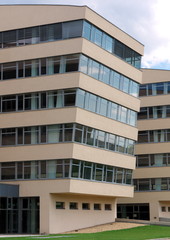 Modern office building