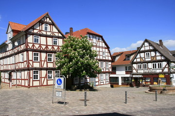 Marktplatz in Naumburg