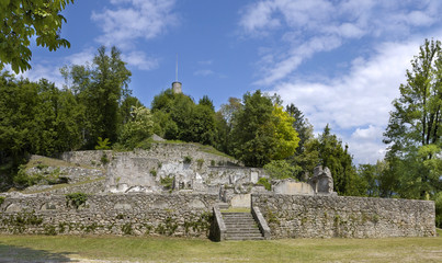 Forte  di  Osoppo  della I guerra mondiale