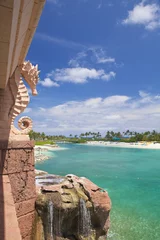 Fototapeten hotel nei caraibi © kenzo
