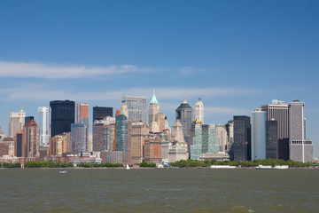 Obraz premium New York City skyline