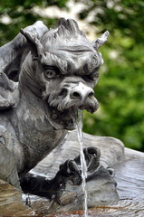 fontaine place Stanislas Nancy