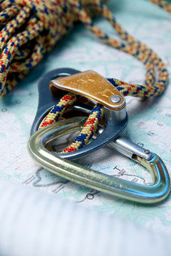 Mountain climbing gear