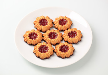 Jam cookies