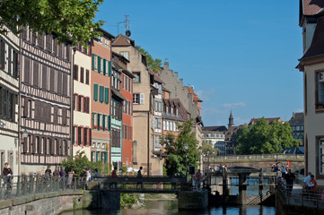 Fototapeta na wymiar Strasburg miasto