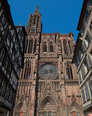 Fototapeta premium Strassburg Münster