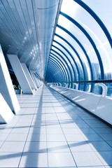 corridor in airport