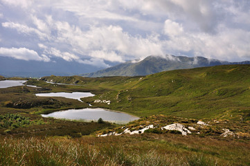 Three Irish Lakes - Lough Beg, Oughter and Gall