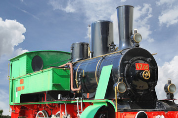 Steam Locomotive