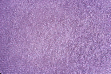 One  color, close up, shining eyeshadow