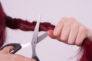 Haare schneiden