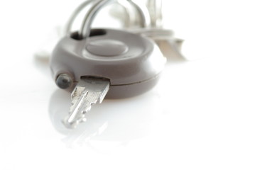 clefs de porte de voiture