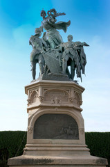 Fototapeta na wymiar statue Commémorative