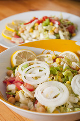 insalata mista di verdure