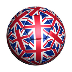 UK soccer ball