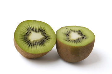 kiwi cut in half
