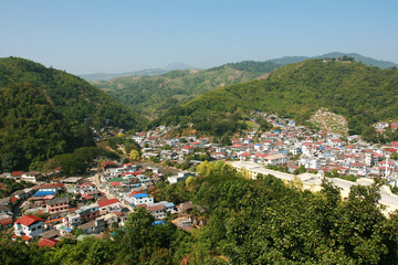 Fototapeta premium Cities in Valley