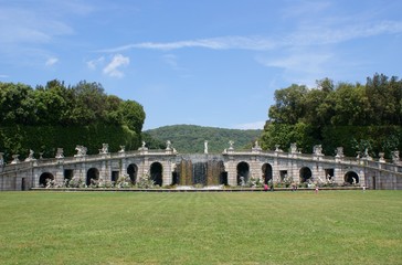 Reggia di Caserta Fontana di Eolo