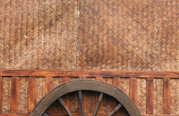 Old wood background