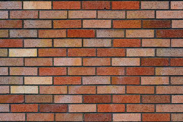 Brick wall background texture