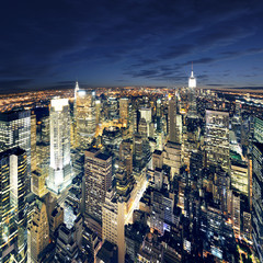 Amazing view to new york manhattan - newyork city
