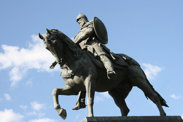 Obraz premium Monument to the founder of Moscow