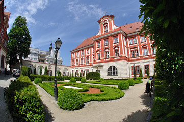 Fototapeta na wymiar Barokowy ogród