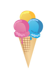 Eiswaffel