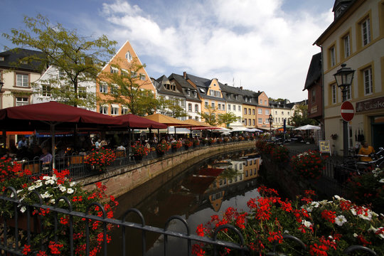 Buttermarkt in Saarburg