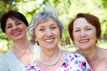 Obraz premium Female friends