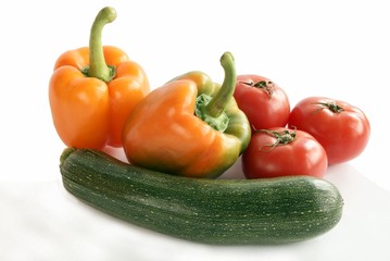 multicolor vegetable