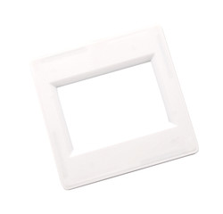 Frame for a photo - a slide isolated on a white background