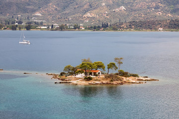 Poros Island Islet