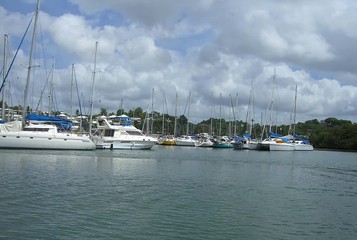 Fototapeta premium La Guadeloupe