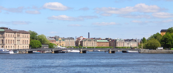 Obraz premium Stockholm