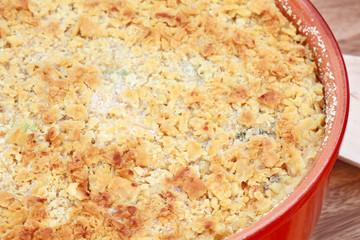 Chicken Broccoli Casserole