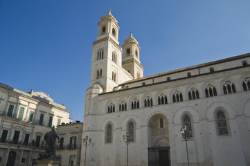 Fototapeta na wymiar Katedra Altamura. Apulia.