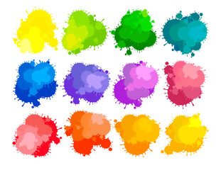 Colors of paints