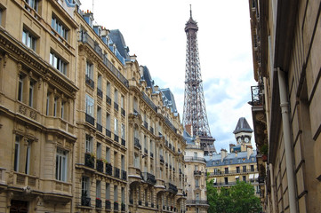 Fototapeta na wymiar Paris street