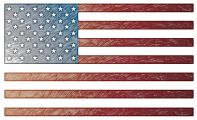 Fototapeta premium American Flag