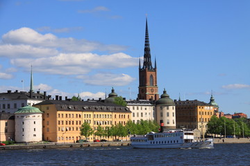 Fototapeta premium Stockholm