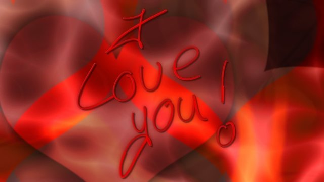 I Love You - Animation