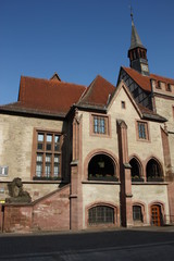 Fototapeta na wymiar Altes Rathaus in Göttingen