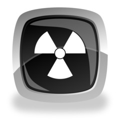 radioactive web button