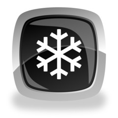 snow button